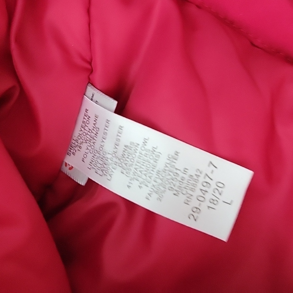 NWT Woman Within Feather Down Faux Fur Lined Hood Parka - Picture 8 of 14